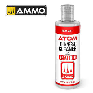 Ammo By Mig Jimenez: AMMO by Mig Jimenez ATOM-20511 Atom Color Thinner And Cleaner With Retarder 60ml