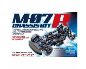 Tamiya 47520 1/10 SCALE R/C M-07R CHASSIS KIT