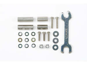 Tamiya: Tamiya 15395 MINI 4WD HEX MOUNT 10,15mm