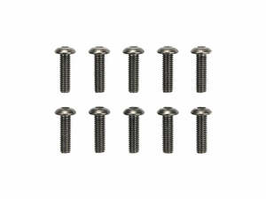 Tamiya: Tamiya 9805763 3x10mm Round Socket Head Screws (10pcs)