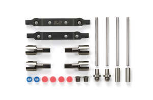 Tamiya 54634 TT-02 -2 STEEL SUS MOUNT SET