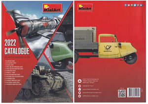 Miniart Models: MINIART CATALOGUE 2022