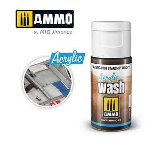 AMMO by Mig Jimenez 0709 Acrylic Filter Starship Wash