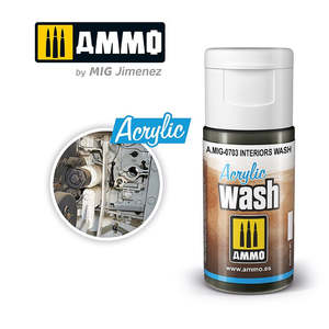AMMO by Mig Jimenez 0703 Acrylic Filter Interiors Wash