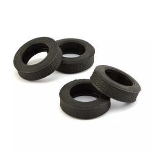 Scalextric: Scalextric W10192 Tyres (4)