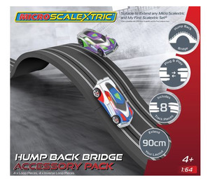 Scalextric G8049 Micro: Hump Backed Bridge