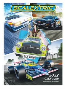 Scalextric: Scalextric C8187 Scalextric 2022 Catalogue