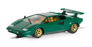Scalextric: Scalextric C4500 Lamborghini Countach Green