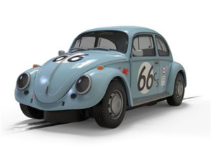 Scalextric: Scalextric C4498 VW Beetle- Blue 66