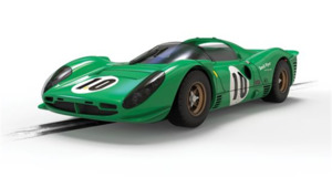 Scalextric C4491 LeMans: Ferrari 330 P4 Green