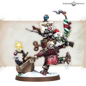 Warhammer: Warhammer Commemorative 50-71 Da Red Gobbos Tinboy