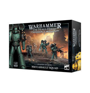 Warhammer 30 000 31-70 MkVI Assault Marines