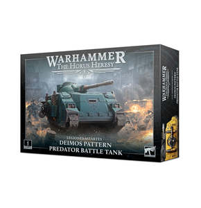 Warhammer: Warhammer 30 000 31-14 Predator Battle Tank
