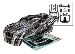 Traxxas Pre Order: Traxxas 9611 Body Sledge Prographix