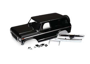 Traxxas Pre Order: Traxxas 8188 Body Ford Bronco Cmplt Black