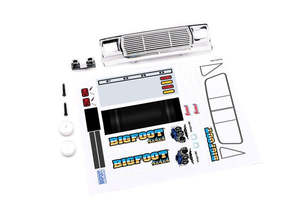 Traxxas Pre Order: Traxxas 9844X Trx-4M Bigfoot Body Kit