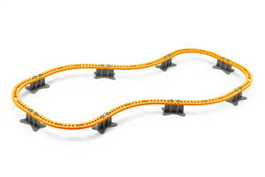 Tamiya Model Kits: Tamiya 70255 RAIL SET FOR (70254) MONORAIL TRAIN