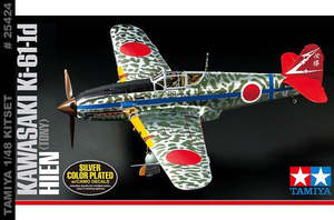 Tamiya Model Kits: Tamiya 25424 1/48 Ki-61-Id Hien SP & Decals