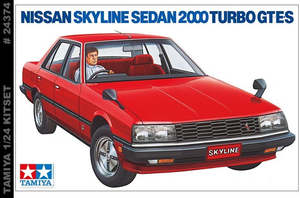Tamiya Model Kits: Tamiya 24374 1/24 Skyline 2000 Turbo GTES