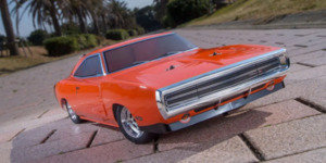 Drift Kits: Kyosho KYO 34417T1C-B 1/10 4WD FAZER Mk2 FZ02L Series Dodge Charger 1970 Hemi Orange RTR. Hobby Hangar