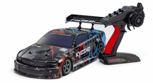 Drift Kits: Kyosho KYO 34472T1B 1/10 Fazer Mk2 2005 Ford Mustang GT-R 4WD Electric On Road RC Drift Car RTR. Hobby Hangar