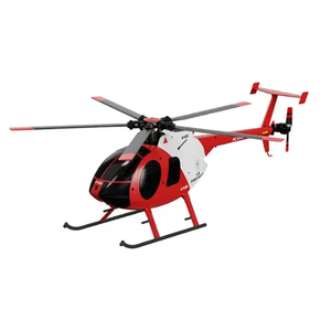 RC Era Helicopters: RC ERA C184 MD530 Gyro Stabilized Helicopter with Optical Flow Sensor and Transmitter RTF - Red. Hobby Hangar