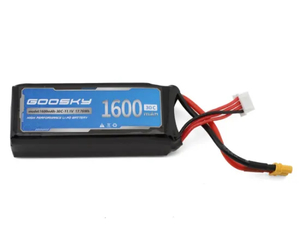 Goosky GT050024 3S 11.1V 1600mAh 30C LiPo Battery w/XT30 Connector. Hobby Hangar