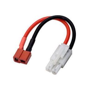 Charge Leads, Balance Boards: EV-Peak N27326 Tamiya Male to Deans Female Connector Adapter 18AWG 150mm. Hobby Hangar