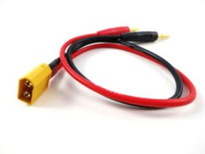 Charge Leads, Balance Boards: FUSE10546 XT60 Charge lead W/ 4mm Banana plug. Hobby Hangar
