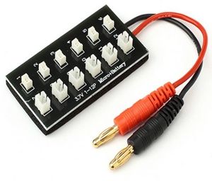 Charge Leads, Balance Boards: Fuseboard-12 Parallel Charging Board for Blade mCP X and mCX/mSR/Proto X Lipo. Hobby Hangar