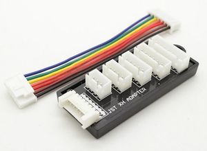 FUSEBOARD-21 JST-XH Balance Board for 2S to 6S Battery Packs. Hobby Hangar