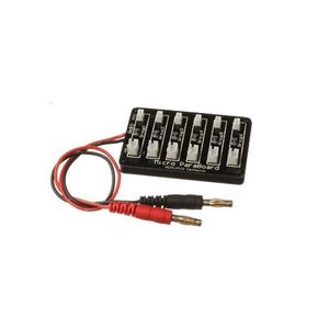 Fuseboard-9 Micro Paraboard Micro JST & JST-PH Connectors. Hobby Hangar