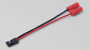 Products: Hyperion HP-FG-CBL-3STD Adapt Plug for all Rx Batts & Futaba Tx. Hobby Hangar
