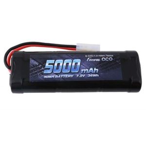 Gens Ace 5000mAh 7.2v NiMh W/Tamiya Plug. Hobby Hangar
