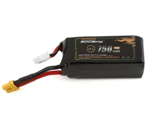 Goosky S2 Helicopter Parts: Goosky GT000047 3S 45C LiPo Battery (11.1V/750mAh) w/XT30 Connector. Hobby Hangar