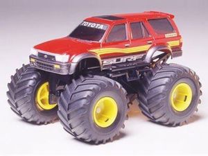 Tamiya 17010 Toyota Hi-Lux Surf 4Runner Mini 4WD Car. Hobby Hangar