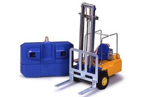 Tamiya 70115 Remote Controlled Forklift Assembly Kit. Hobby Hangar