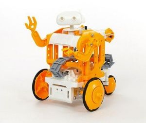 Tamiya 70232 Chain-Program Robot Model Assembly Kit- STEM. Hobby Hangar
