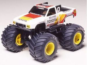 Tamiya 17009 Toyota Hi-Lux Monster Racer Mini 4WD Car. Hobby Hangar