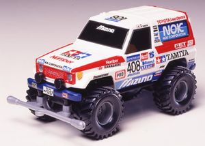 Tamiya 19013 JR Toyota Land Cruiser '90 Dkr - CD113. Hobby Hangar