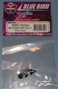 Blue Bird,Mks and Misc Gear sets: Blue Bird 20304 Plastic Gear Set BMS-306, BMS-306BB, BMS-371. Hobby Hangar