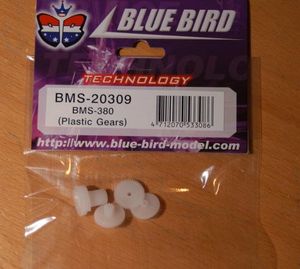 BMS-20309 BMS-380 (Black Plastic Gears). Hobby Hangar