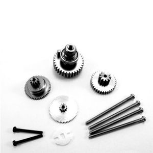 MKS HBL950 1Z-CNC-232-G Metal Gear Set. Hobby Hangar