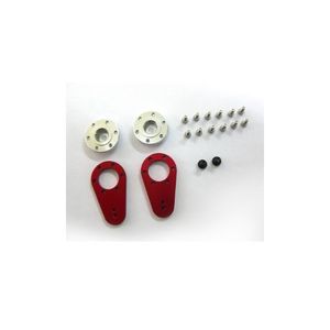 MKS O0002015-2 Metal Single horn Pack 20 37mm For HBL850,880. Hobby Hangar