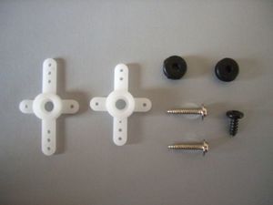Blue Bird,Mks and Misc Gear sets: TADS22 MKS P-03 Servo Horn Set. Hobby Hangar