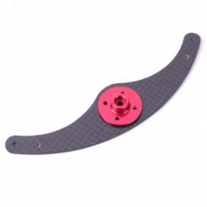 Blue Bird,Mks and Misc Gear sets: C13-SP03-F 130mm Carbon Fiber Double Servo Horn with 25T Futaba. Hobby Hangar