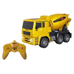 Huina RC Construction Equipment: Huina 1333 2.4G 6CH RC Concrete Mixer 1/18 scale. Hobby Hangar