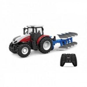 Huina CY6638 RC Tractor w/Plough 1: 24 scale USB charge Li-ion battery. Hobby Hangar