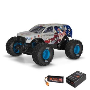 1/10 Scale Car: Arrma ARA3530SFFT1 1/10 ARRMA FREEDOM FLYER 223S (Lipo Battery & Charger Included). Hobby Hangar