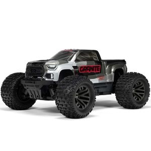 Arrma ARA4302V4T3 1/10 GRANITE 223S DSC 4X4 RTR Brushless Monster Truck, Gun Met&hellip;